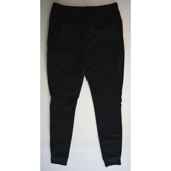 Halara Women's Sz L Black SoftlyZero Plush High Waisted Full Length Joggers - Picture 2 of 11